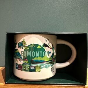 Starbucks EDMONTON 🇨🇦 DISCOVERY SERIES 14 oz Mug - ☕️ NIB / NWT